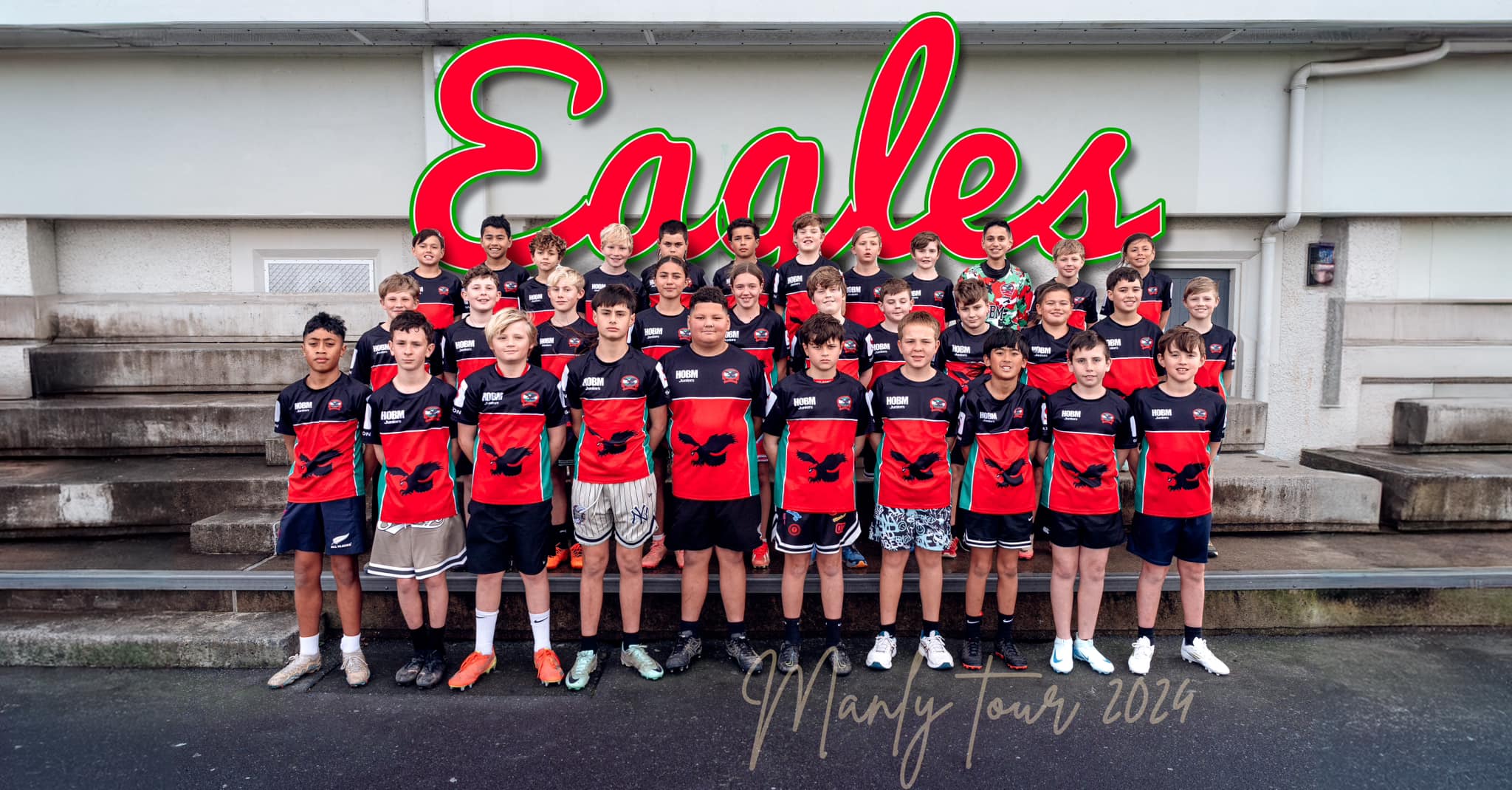 The Manly Tour